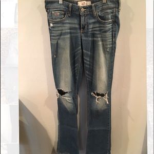 Hollister Skinny Bootcut Jeans